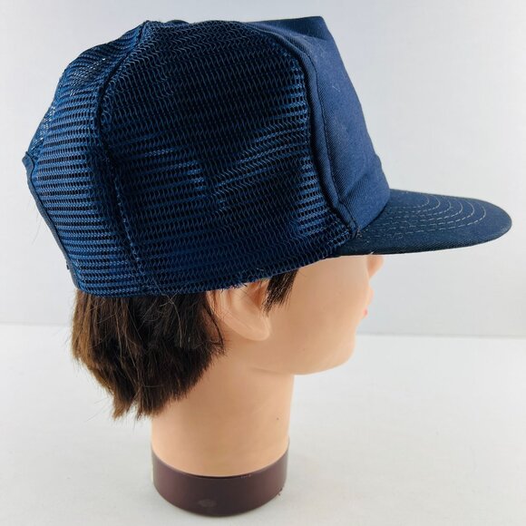 Seagrams 7 Crown Trucker Hat Baseball Style Cap O/S Embroidered Logo - Picture 3 of 7